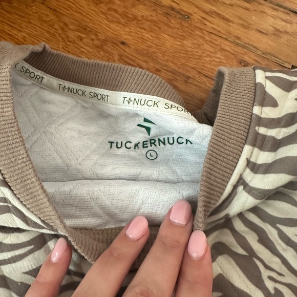 Tuckernuck Sport Quilted Pullover - Picture 2 of 2